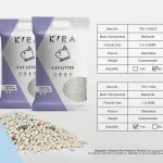 lettiera per gatti senza profumo