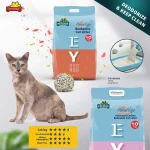 新鮮な香りの猫砂