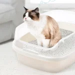 新鮮な香りの猫砂 ペット