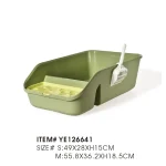 buenas cajas de arena para gatos