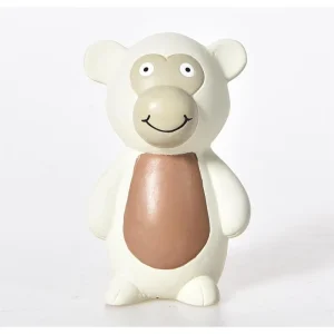 ラテックスモンキー犬のおもちゃ