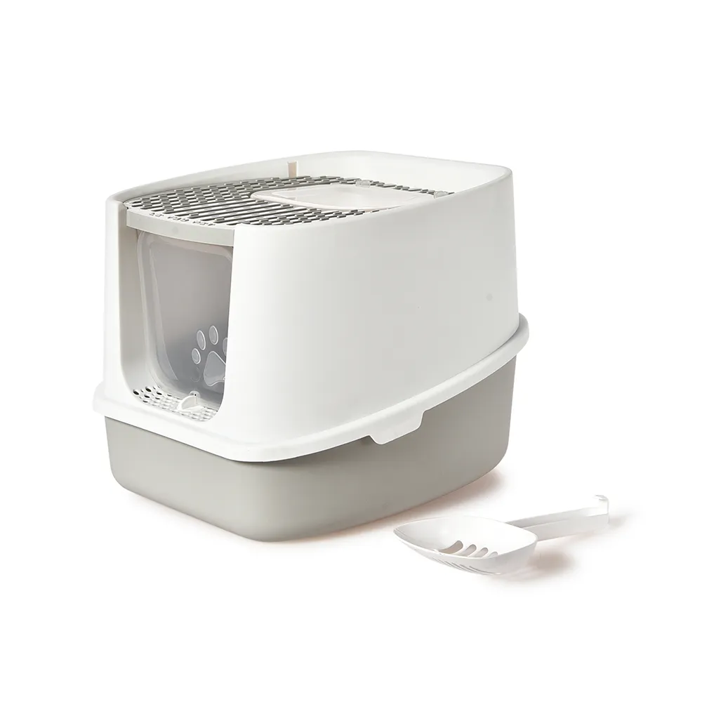 caja de arena para gatos