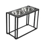 metal dogs feeder