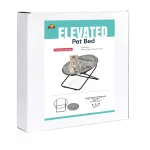 открытый лежак для собаки поднял