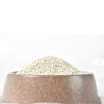 areia de fibra de ervilha para gatos