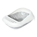 sacchetti per rifiuti di lettiere per gatti