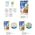 planta arena para gatos mascota