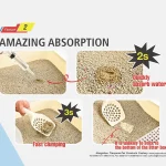 lettiera per gatti in sabbia