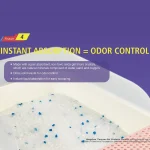 arena para gatos silica crystal