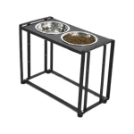 stainless steel dog bowl