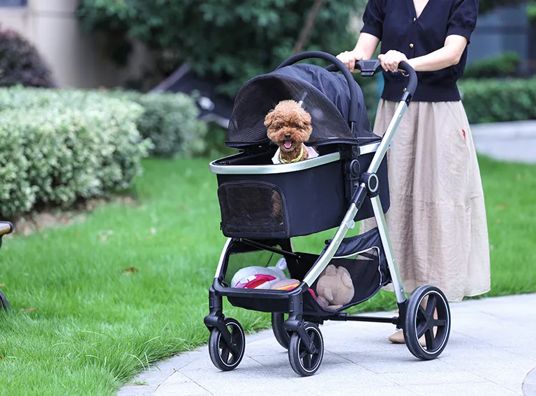 Geländegängige Kinderwagen