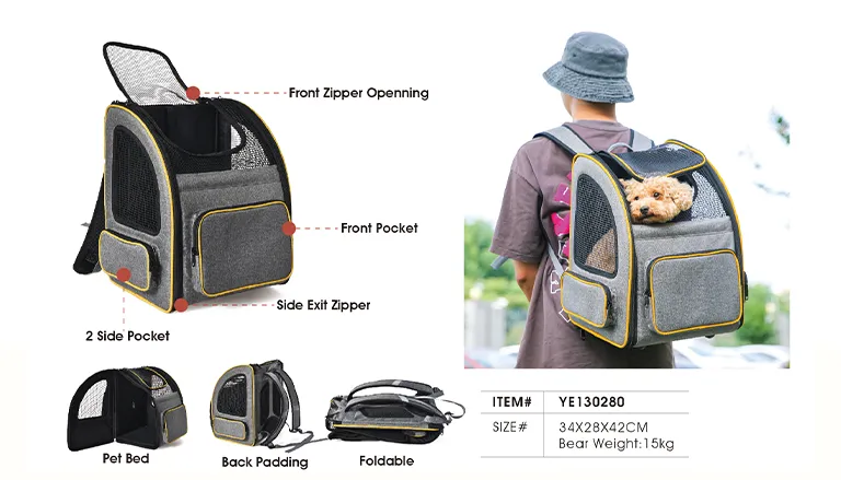 Backpack Pet Carriers