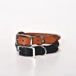 Bio-Based PU Leder Hundehalsband