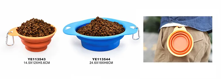 Collapsible Silicone Bowls