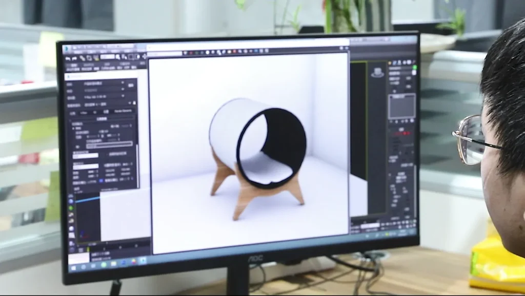 Développement du concept du dossier de conception