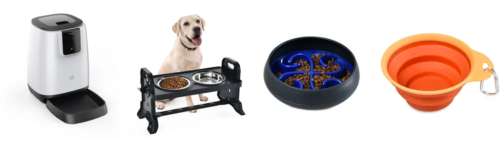 Tipi di ciotole per cani