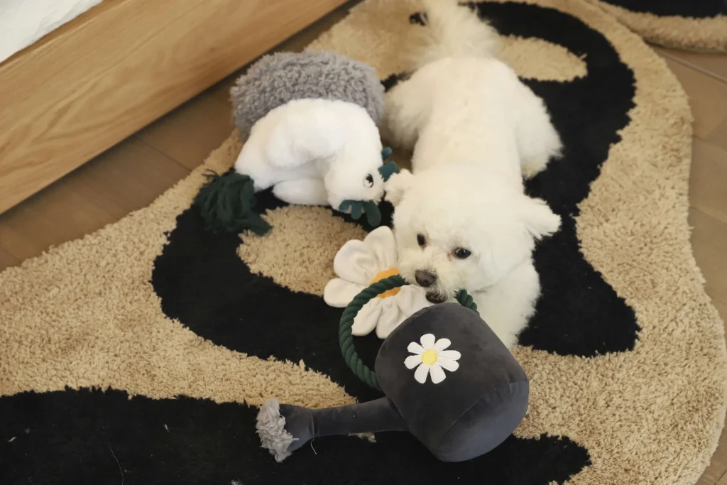 움직이는 고양이 물고기 장난감