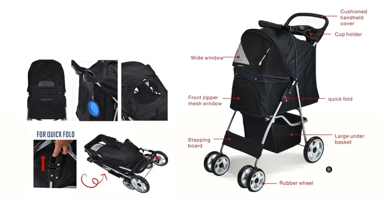 Lightweight Stroller