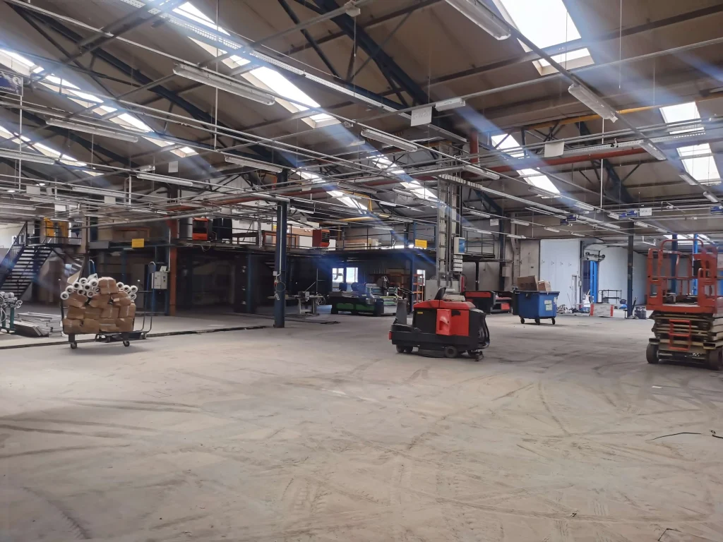 Usine de produits pour animaux de compagnie en Pologne