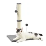 サイザル麻の猫用スクラッチング・ポスト