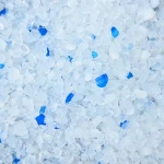 la mejor arena de cristal para gatos