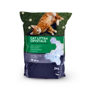 crystals cat litter