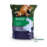 cristales arena para gatos mascota