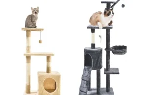 árbol de torre de gato moderno