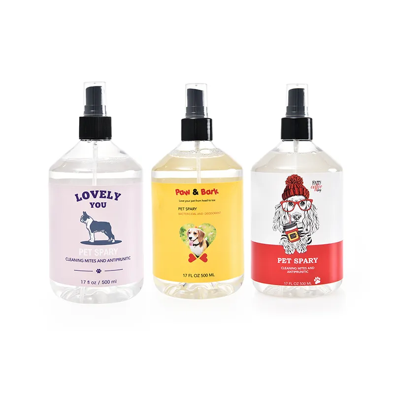 spray antibacteriano para cães