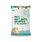 lingettes pour gants de chien