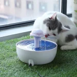 bebedouro elétrico para gatos