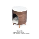 Fußhocker Katzenhaus Condo