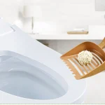 low dust cat litter