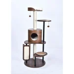 modern cat tower