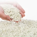 pea cat litter