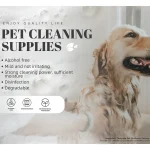 toalhetes de limpeza para gatos e animais de estimação