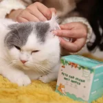 ушные салфетки для кошек