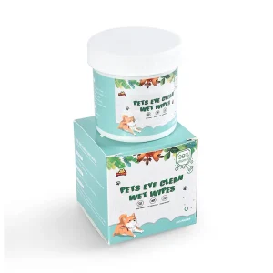 toallitas para los ojos de mascotas