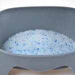 cristales de gel de sílice arena para gatos mascota