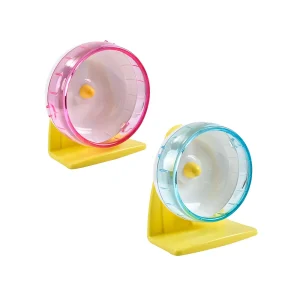 Hamsterwielen met klein dier Hamsterwielspeelgoed