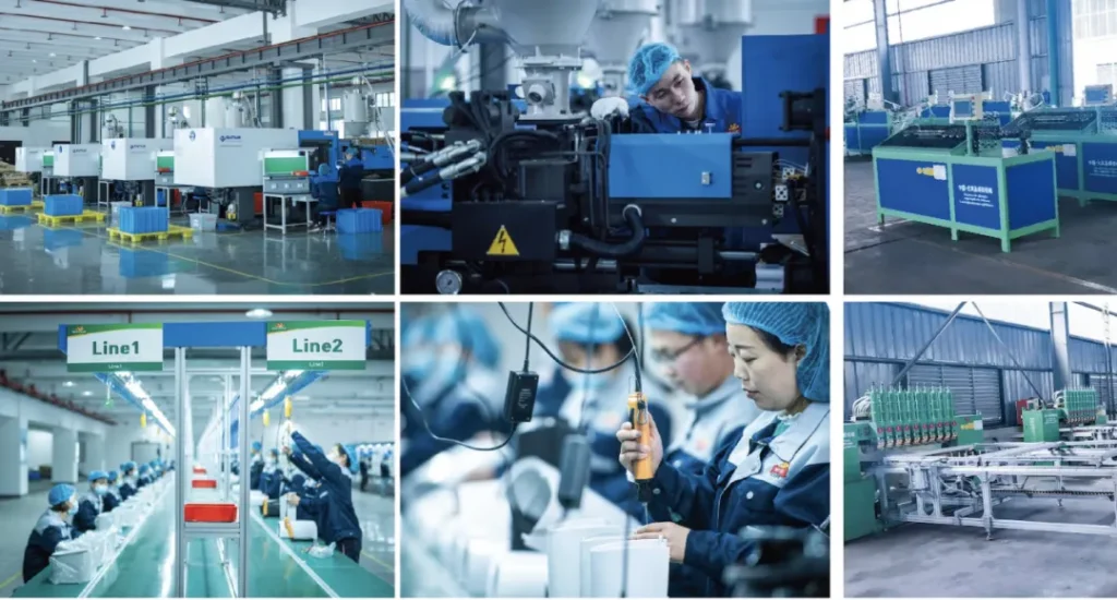 Tianyuan Pet intelligent production line