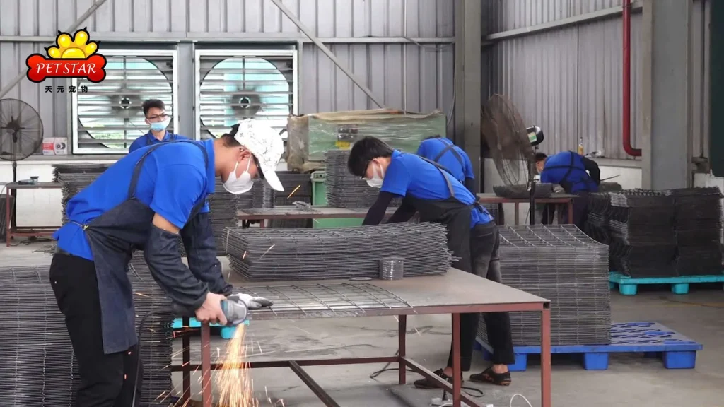 Taglio di fabbrica del Vietnam