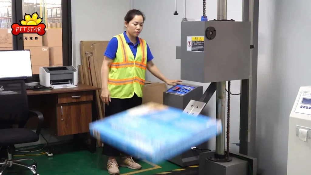 Laboratorio della fabbrica del Vietnam