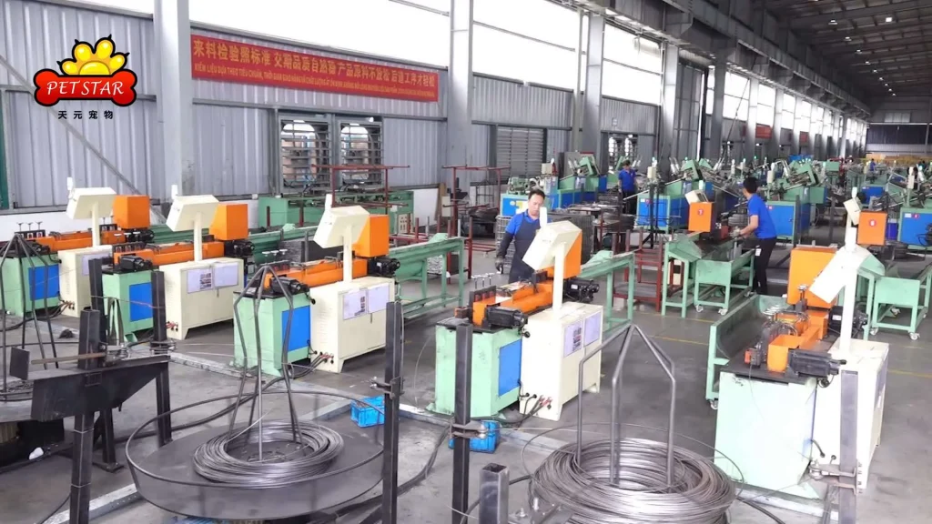 Officina della fabbrica del Vietnam