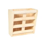 Wooden rabbit Grass Rack