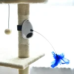 giocattolo automatico del gatto dell'animale domestico del laser