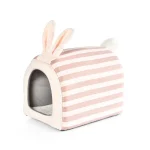 lit pour lapin animal de compagnie