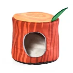 conejito cueva cama