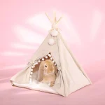 토끼 티피 침대 애완동물