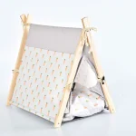 cama tenda coelho animal de estimação